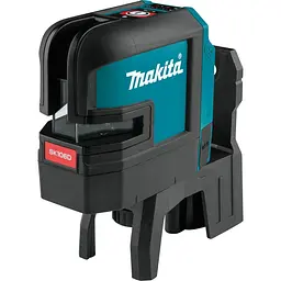 Нівелір лазерний акумуляторний Makita SK106DZ (25 м, 2 промені, червоний, CXT, без акумулятора та зарядного пристрою) - мініатюра 2
