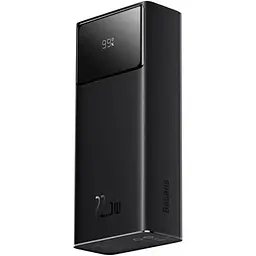 Зовнішній акумулятор Baseus павербанк Star-Lord 20000mAh PD 22.5W Black (PPXJ080001) - мініатюра 2