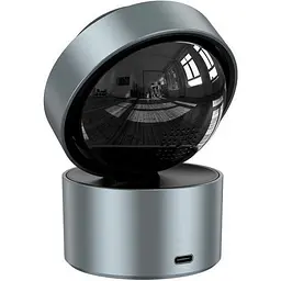 IP-камера для відеоспостереження Hoco D5 Grey [143167] - мініатюра 3