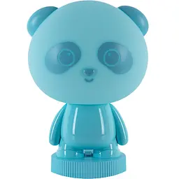 Світильник-нічник Kite LED з акумулятором Panda блакитний (K24-490-3-3)