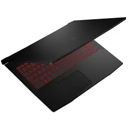 Ігровий ноутбук MSI Katana GF66 11UE i7-11800H 46GHz, IPS, 16GB, 1TB, RTX 3060 6GB, Без ОС - мініатюра 8