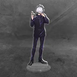 Акрилова колекційна фігурка Аниме: Магічна битва/Jujutsu Kaisen Gojo Satoru (Годжо Сатору) (4) 15 см - мініатюра 2