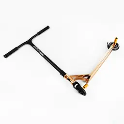 Самокат трюковий Best Scooter 60х85 см Золотий 000231661 - мініатюра 6