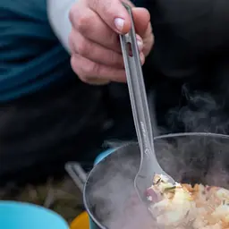 Ложка подовжена Sea to Summit Frontier UL Long Handle Spoon Темно-сірий - мініатюра 3