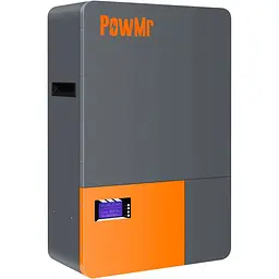Акумулятор PowMr Powerwall LiFePO4 48V 51.2V/200Ah/10240Wh [POW-LIO48200-16S] [110763] - мініатюра 3