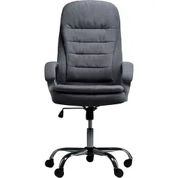 Офісне крісло GT Racer X-2873-1 Business Fabric Dark Gray [132200]