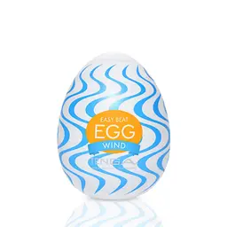Яйце-мастурбатор Tenga Egg Wonder, Wind