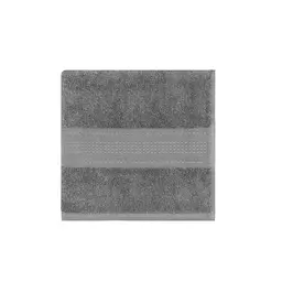 Рушник махровий Ardesto SuperSoft, 50х90см, 100% бавовна, сірий (ART2250SLP) - мініатюра 3
