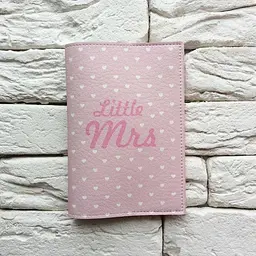 Обкладинка для паспорта Little Mrs 2 (в рожевий горошок) - мініатюра 2