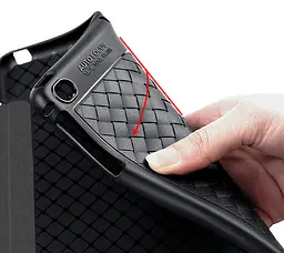 Чохол Primo Kakusiga Huxi для планшета Apple iPad Air / Air 2 (A1474, A1475, A1476, A1566, A1567) Black - мініатюра 7