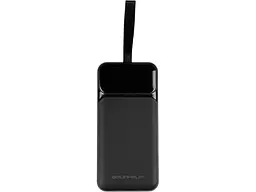 Внешний аккумулятор (Power Bank) Grunhelm 30000mAh Black (GP-30BQC)