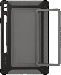 Чохол Samsung Outdoor Cover для Tab S9 FE+ 12.4 (X610 / X616) Black (EF-RX610CBEGWW) - мініатюра 5