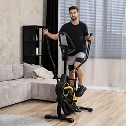Орбітрек магнітний Hop-Sport HS-450B Dynamic чорно-жовтий - мініатюра 16