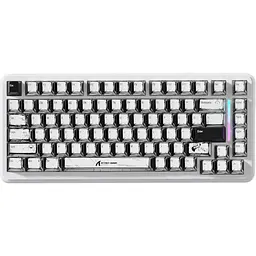 Клавіатура Attack Shark X82 Pro RGB HE Magnetic Switch Wireless Comic (AS-6972792470719-C-UA) [166729]