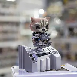 Фігурка Funko Pop! Avengers Infinity War: Ракета на кораблі 9.6см (63211) [118084] - мініатюра 4