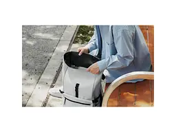 Рюкзак міський Xiaomi Roll Top Casual Backpack (BHR9055GL) - мініатюра 5
