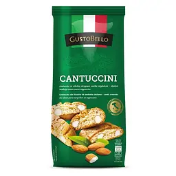 Печиво GustoBello Cantuccini з мигдалем 250 г.