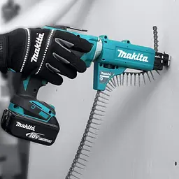 Насадка для подачі шурупів 25-55 мм для Makita DFS250, DFS451, DFS452, FS6300, FS4300, FS4000 (199146-8) - мініатюра 8