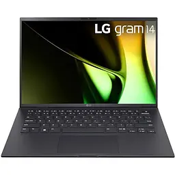 Ноутбук LG, 14", Intel Core i7, 12nd generation, Intel Graphics, 32 GB, Black / 1TB SSD (Grade Q) Seller Refurbished