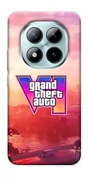 TPU чехол Demsky GTA VI Vice City для Xiaomi Redmi Note 15 Pro 5G