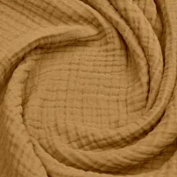 Муслінове покривало Cosas Mustard 160х230 см (08MuslinPled_Mustard_160x230) - мініатюра 4