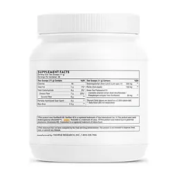 Трави Thorne Research Харчові волокна, FiberMend, 330 гр (THR-00282) - мініатюра 2
