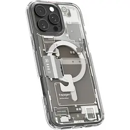 Чохол Spigen Ultra Hybrid MagSafe Zero One Natural Titanium для iPhone 16 Pro Max (ACS08381) - мініатюра 3