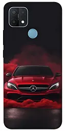 Чохол Demsky Red Mercedes для Oppo A15s / A15