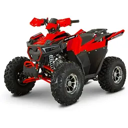 Квадроцикл FORTE AFF125 PRO червоний
