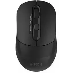 Миша A4Tech Fstyler FB10CS Stone чорний USB бездротова оптична BT+RF Combo 1200/1600/2000/2400 dpi