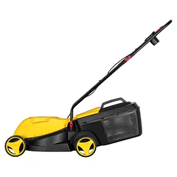 2E Газонокосарка мережева 2E GardenCut 32 1200Вт 32см 25л 25-45-65мм 7.6кг - мініатюра 2
