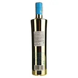 Горілка Au Vodka Blue Raspberry 35.2% 0.7 л - мініатюра 2