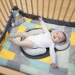 Килимок-позиціонер Babymoov Cosydream Smokey, анатомічний, сірий (A050406) - мініатюра 5