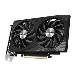 Відеокарта GIGABYTE GeForce RTX3050 8Gb WINDFORCE V2 (GV-N3050WF2V2-8GD) - мініатюра 3