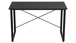 Комп'ютерний стіл Дейв 75x120x60 чорний ДСП Сосна Кембра 16мм FRD-101977 - мініатюра 7