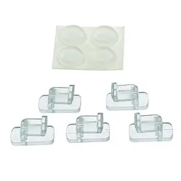 Кліпси для скла (5x) і ніжки (4x) для Eheim aquastyle/nano shrimp (7428858)