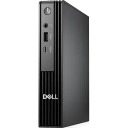 Комп'ютер Dell Pro Micro / i3-14100T, 8, 512, WiFi, кл+м (BTO002_QCM1250_UBU) - мініатюра 3
