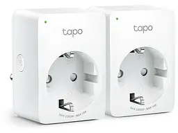 Інтелектуальна розетка TP-LINK Tapo P100 Wi-Fi 2-pack