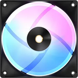 Вентилятор Ocypus Delta F12 ARGB Black (DELTA-F12-BK1AM00X-GL) - мініатюра 2