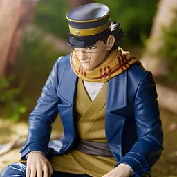 Фігурка Sega Chokonose Premium Золоте божество Golden Kamuy Сугімото Sugimoto 12 см SCP GK S 12 - мініатюра 3