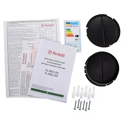 Витяжка плоска Perfelli PL 6002 W LED - мініатюра 9