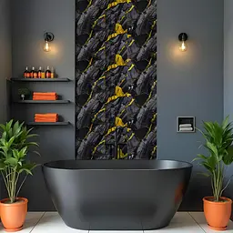 Самоклеюча стінова PET плитка Sticker Wall в рулоні 600х3000х2мм SW-00002425 - мініатюра 6