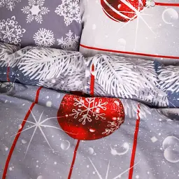 Комплект постільної білизни MirSon Ranforce Elite 17-0657 Mistletoe 110х140 см (2200009611865) - мініатюра 3