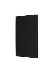 Записник Moleskine Classic середній, Лінійка-Нелінований Чорний М’який (NB313SBK) - мініатюра 2