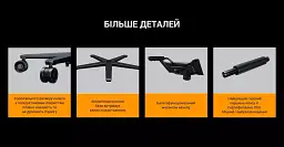 Крісло ігрове Anda Seat Kaiser Frontier XL Grey fabric (AD12YXL-17-G-F) - мініатюра 10