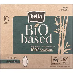 Прокладки гігієнічні Bella BiO based ultra normal 10 шт. - мініатюра 2