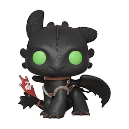 Фігурка для геймерів Funko Pop серія Як приручити дракона - Беззубик (36355)