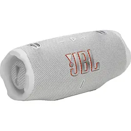 Портативна акустика JBL Charge 6 White (JBLCHARGE6WHT) - мініатюра 6