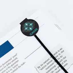Набір магнітних закладок-лясе Kite Next Level (K26-497-3) - мініатюра 6