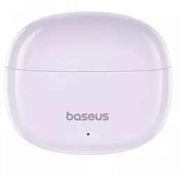 Бездротові навушники Baseus Bowie E11 True Wireless Earphones, ENC, BT5.3, 40mAh, 400mAh, 7h, Purple A00053500533-Z1 - мініатюра 2